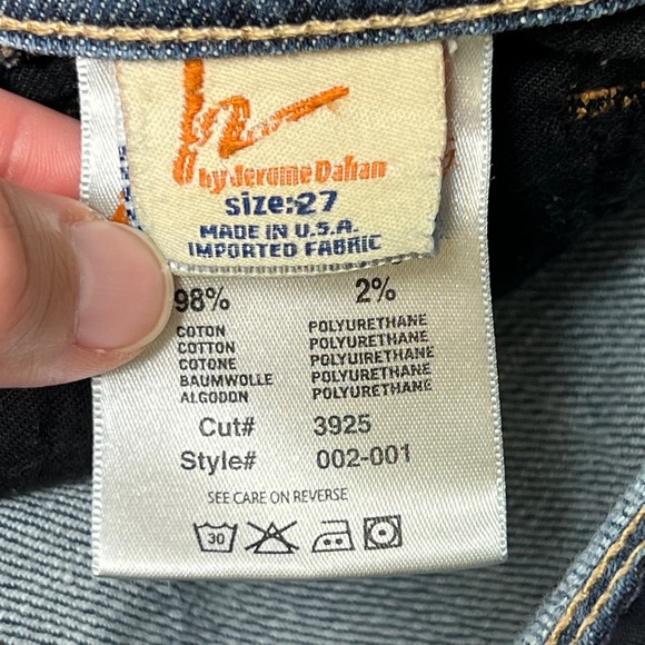 Citizens of Humanity Ingrid #002 Mid Wash Low Waist Stretch Flare Jean | Sz 27 - Picture 8 of 15